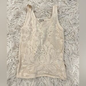misha & puff lace cami